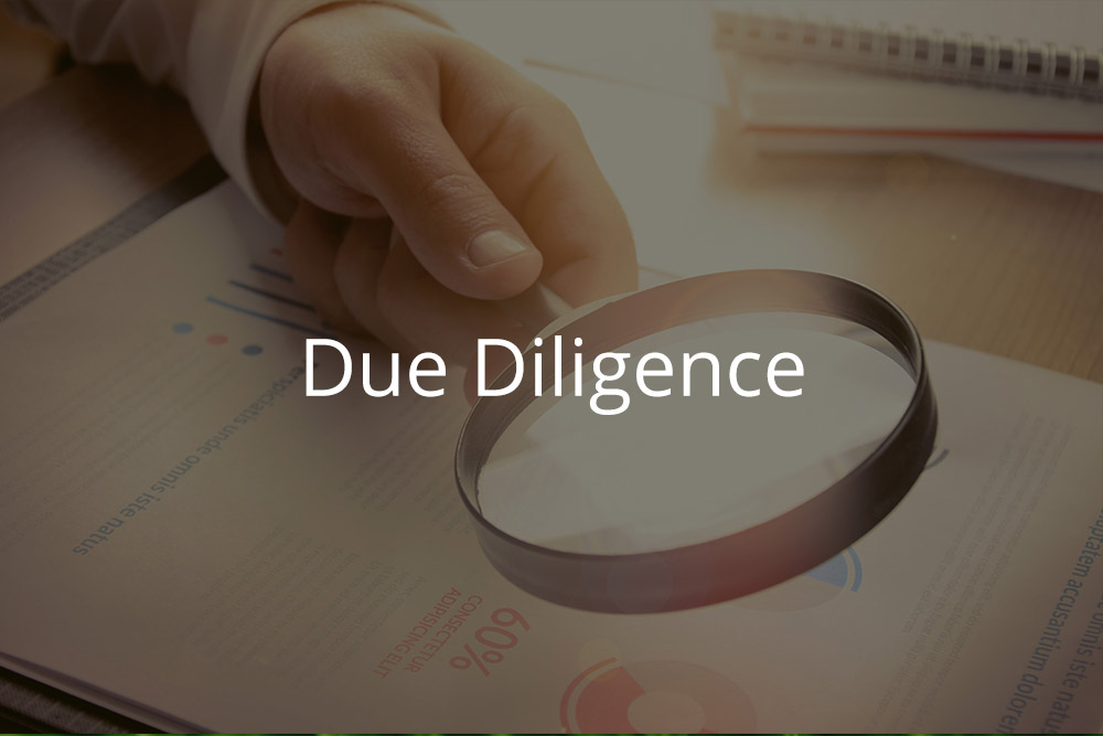 Conducting Due Diligence