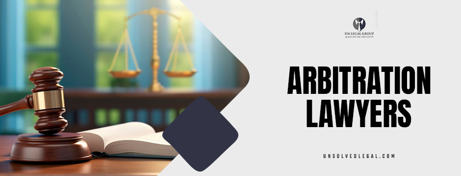 arbitration lawyers