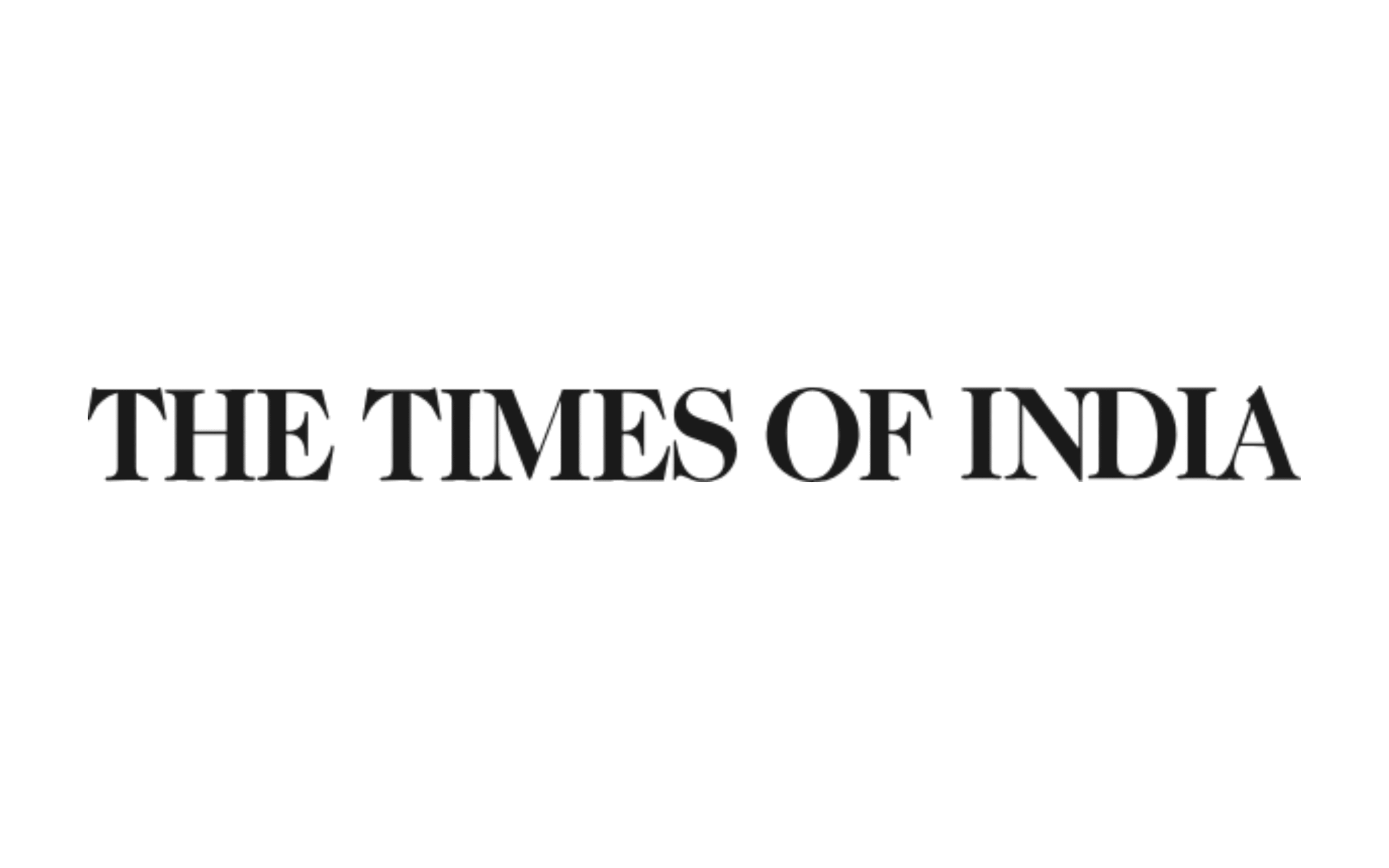 THE TIMES OF INDIA