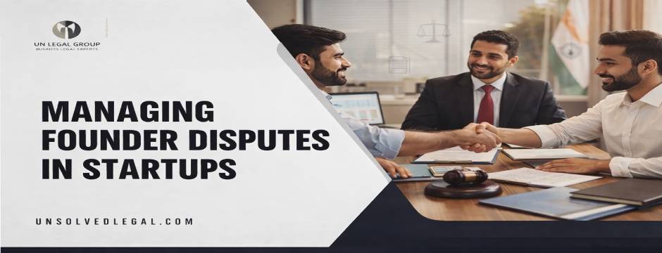 A Complete Guide to Managing Founder Disputes