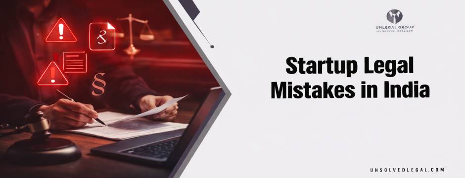 Legal Mistakes Startups in India Make That Can Kill Growth