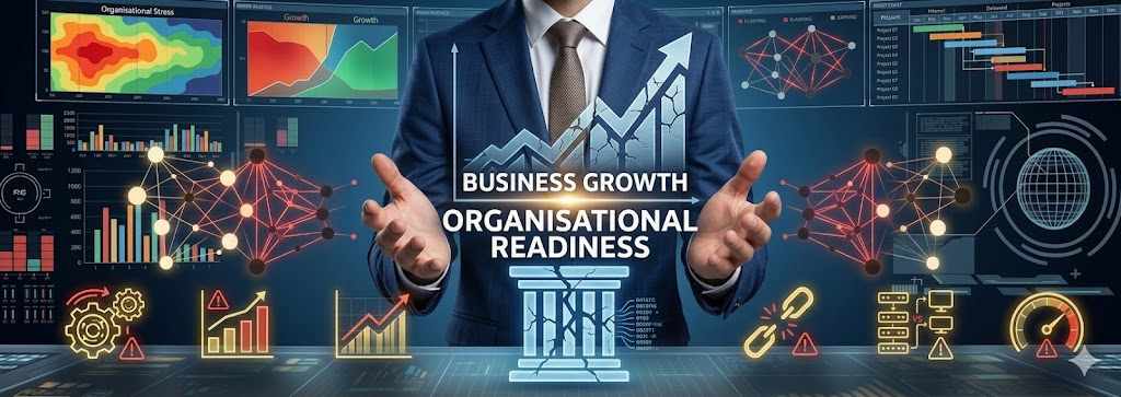 Is Business Growth Moving Faster Than Organisational Readiness?