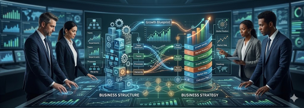 Business Structure and Strategy Need to Grow Together