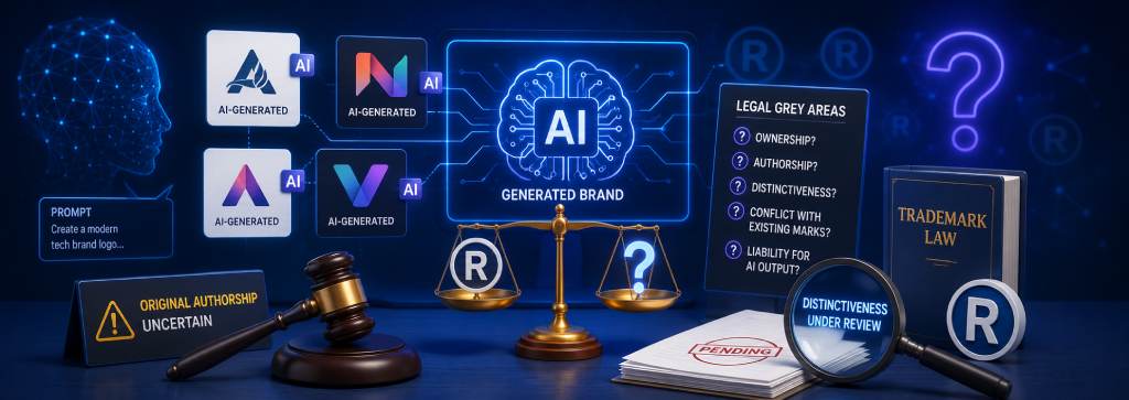 AI-Generated Branding Is Creating New Legal Grey Areas in Trademark