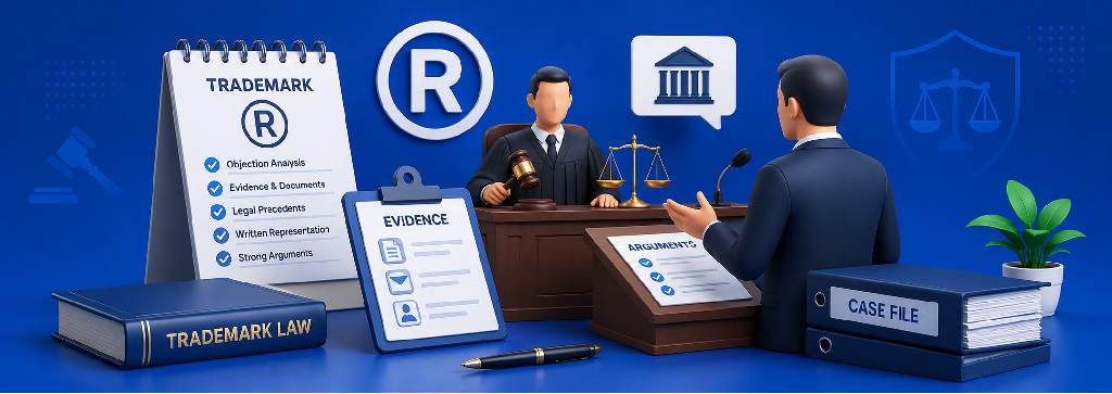 How to Handle Trademark Hearing in India