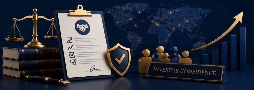 Influence Investor and Stakeholder Confidence