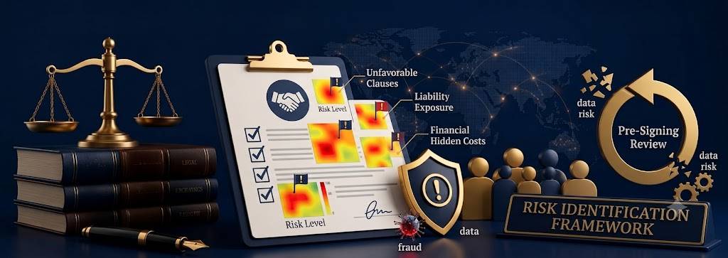 Businesses Identify Contract Risks Before Signing Agreements