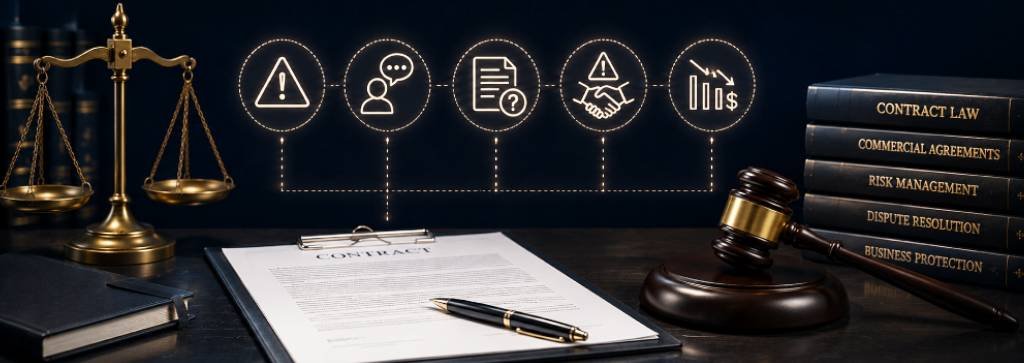 Commercial Contract Legal Support
