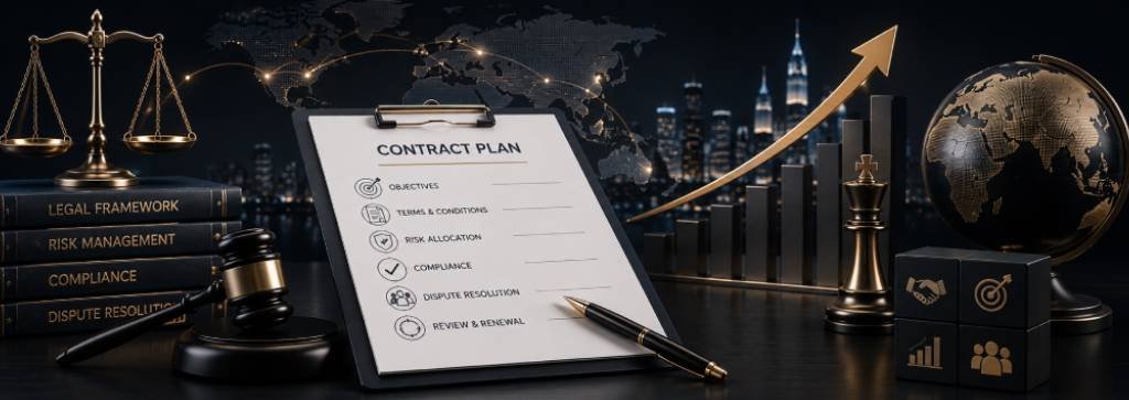 Contract Planning for Long-Term Strategic Growth