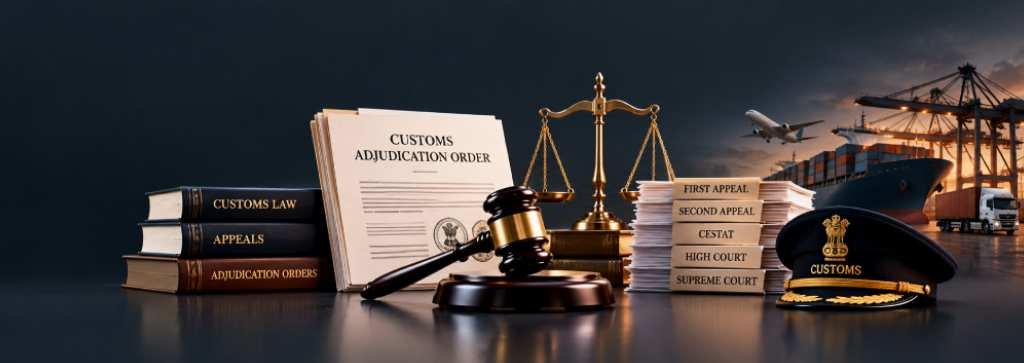 Customs Appeals in India: What Happens After an Adjudication Order?
