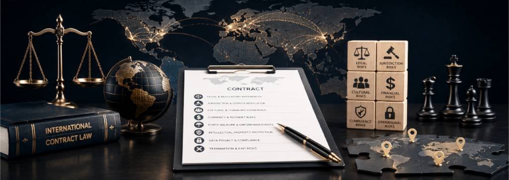 International Business Relationships Create Unique Contractual Risks