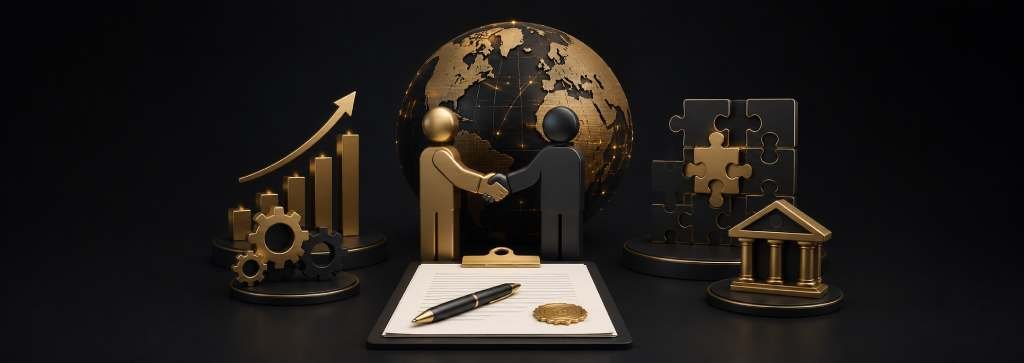 Strategic Partnerships Benefit from Commercial Agreements