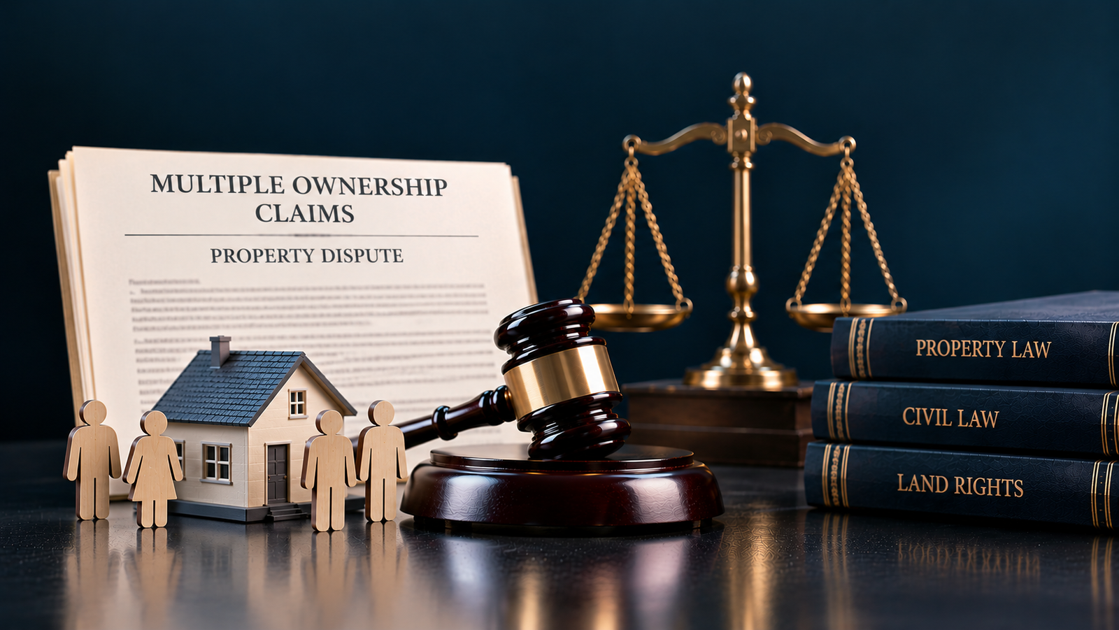 What Happens When Multiple People Claim Ownership of the Same Property?