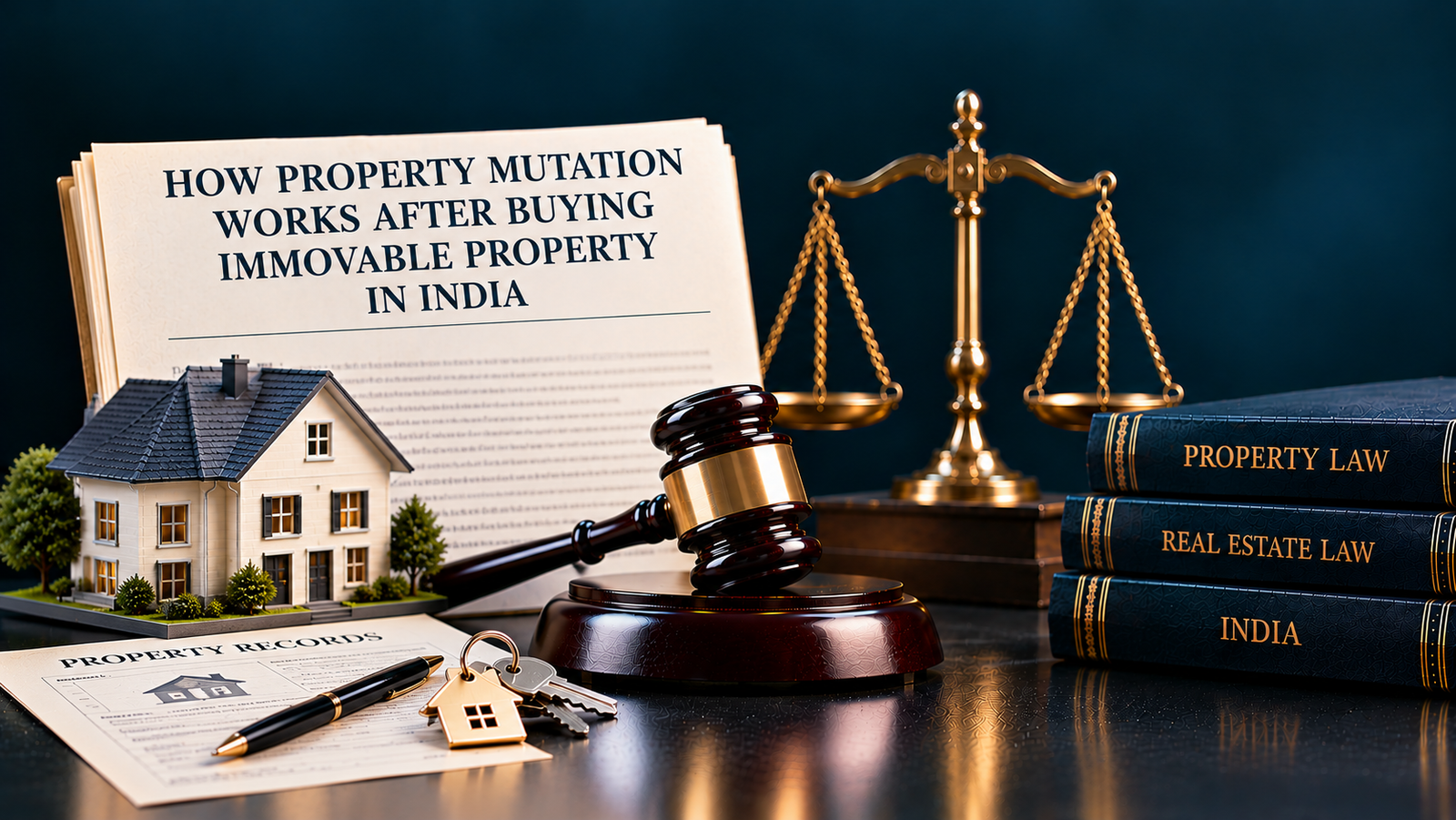 How Property Mutation Works After Buying Immovable Property in India