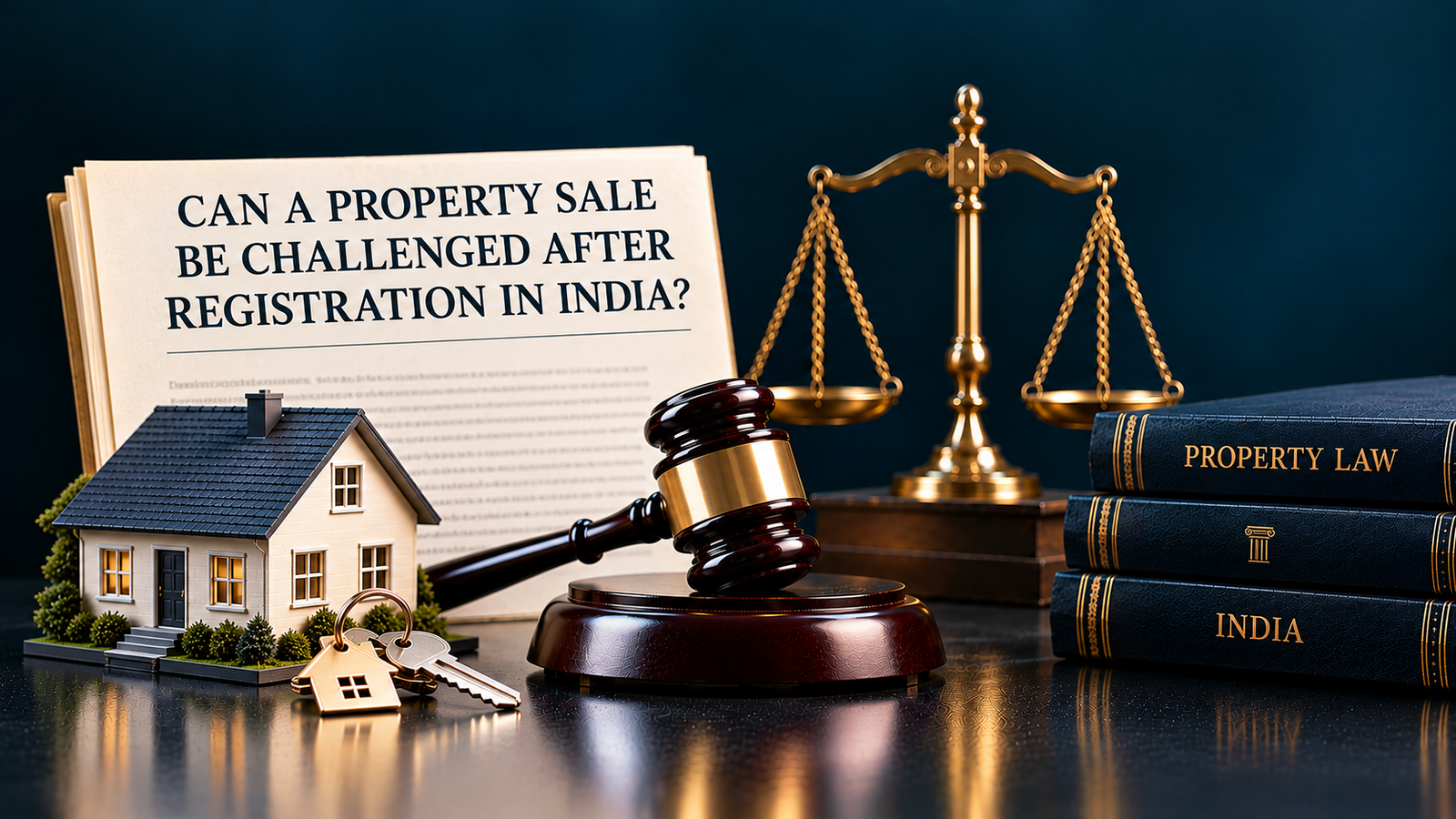Can a Property Sale Be Challenged After Registration in India?
