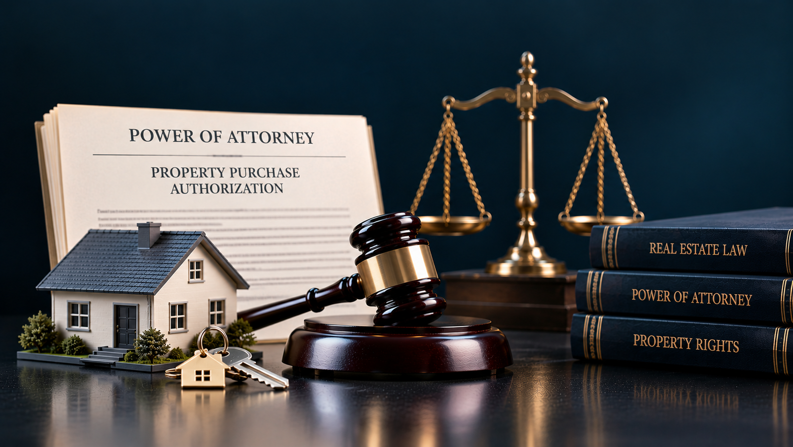 What Buyers Should Know About Buying Property Through a Power of Attorney