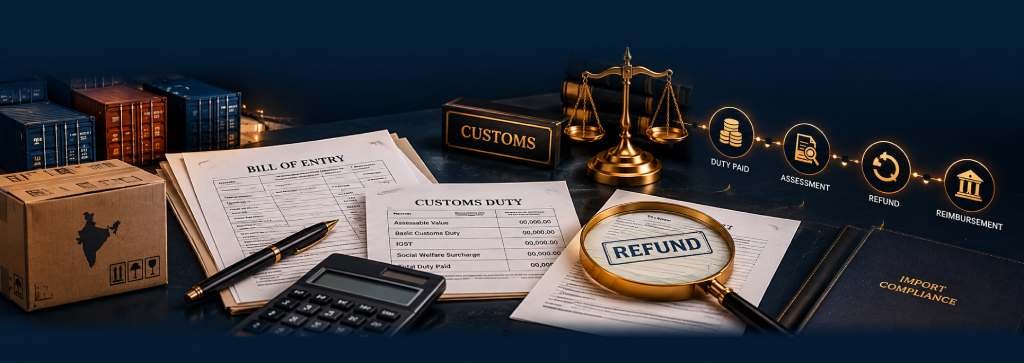 Customs Duty Refunds in India