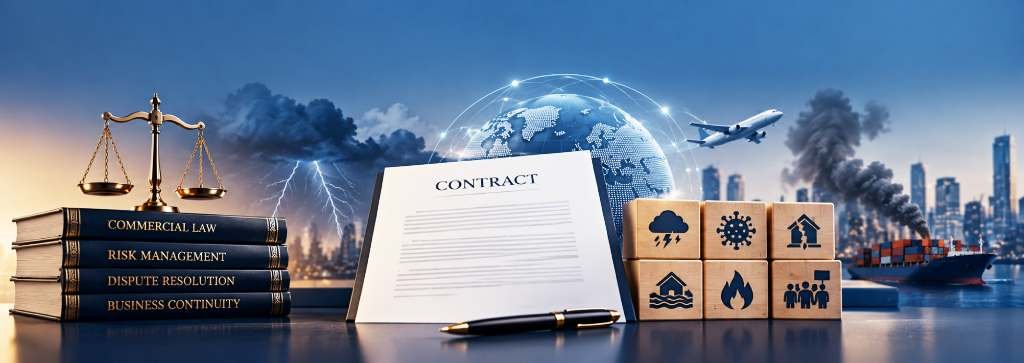 Force Majeure Clauses in Commercial Contracts