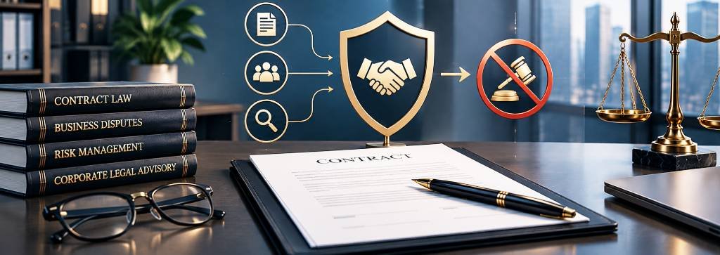 Professional Contract Drafting Prevent Business Disputes