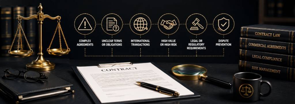 Professional Contract Review Services