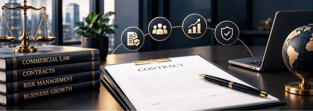 Reduce Legal Risks with Well Drafted Commercial Contracts