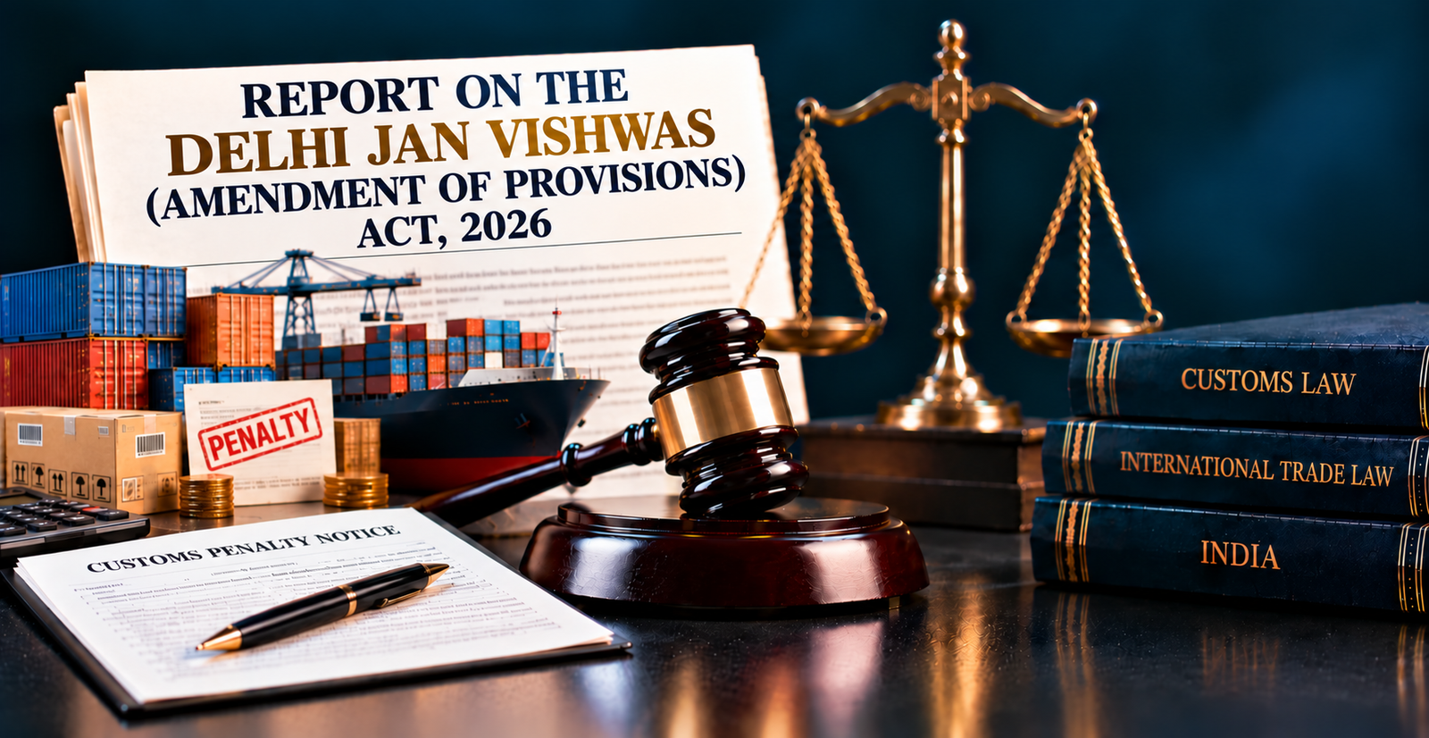 REPORT ON THE DELHI JAN VISHWAS (AMENDMENT OF PROVISIONS) ACT, 2026