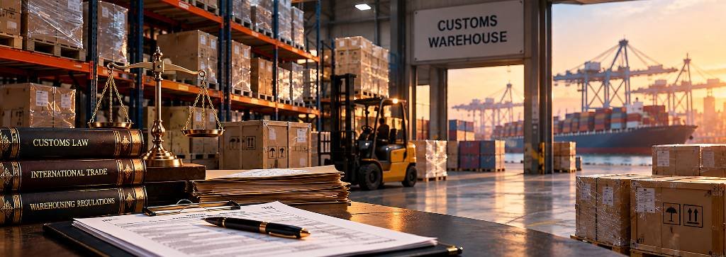 Customs Warehousing Rules Affect Imported Goods in India