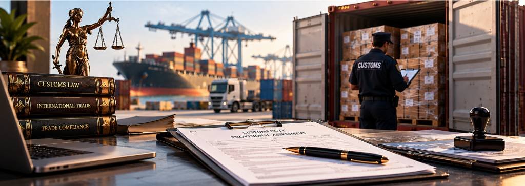 Provisional Assessment of Customs Duty